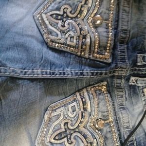 Rock rival distressed jeans